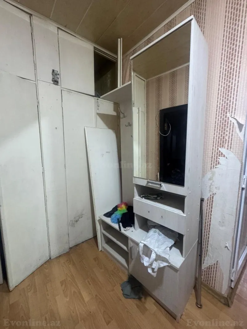 Satılır 2 otaqlı Mənzil Köhnə tikili 55 m² Qara Qarayev m. - şəkil 5