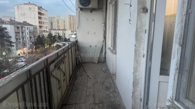 Satılır 2 otaqlı Mənzil Köhnə tikili 55 m² Qara Qarayev m. - şəkil 8