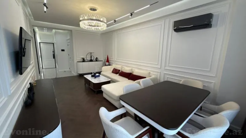 Satılır 2 otaqlı Mənzil Yeni tikili 79 m² Xətai m. - şəkil 2