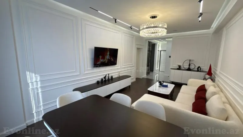 Satılır 2 otaqlı Mənzil Yeni tikili 79 m² Xətai m. - şəkil 4