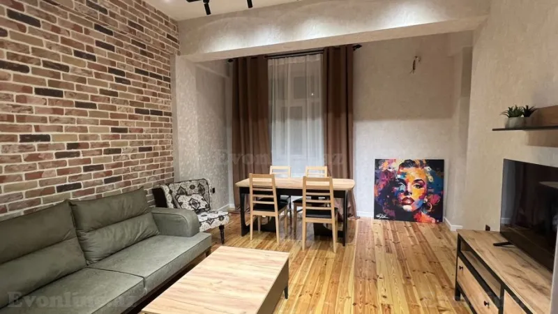 2 otaqlı Mənzil 70 m² Xətai m. Kirayə verilir