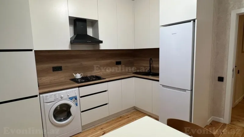 Kirayə verilir 2 otaqlı Mənzil Yeni tikili 70 m² Xətai m. - şəkil 4