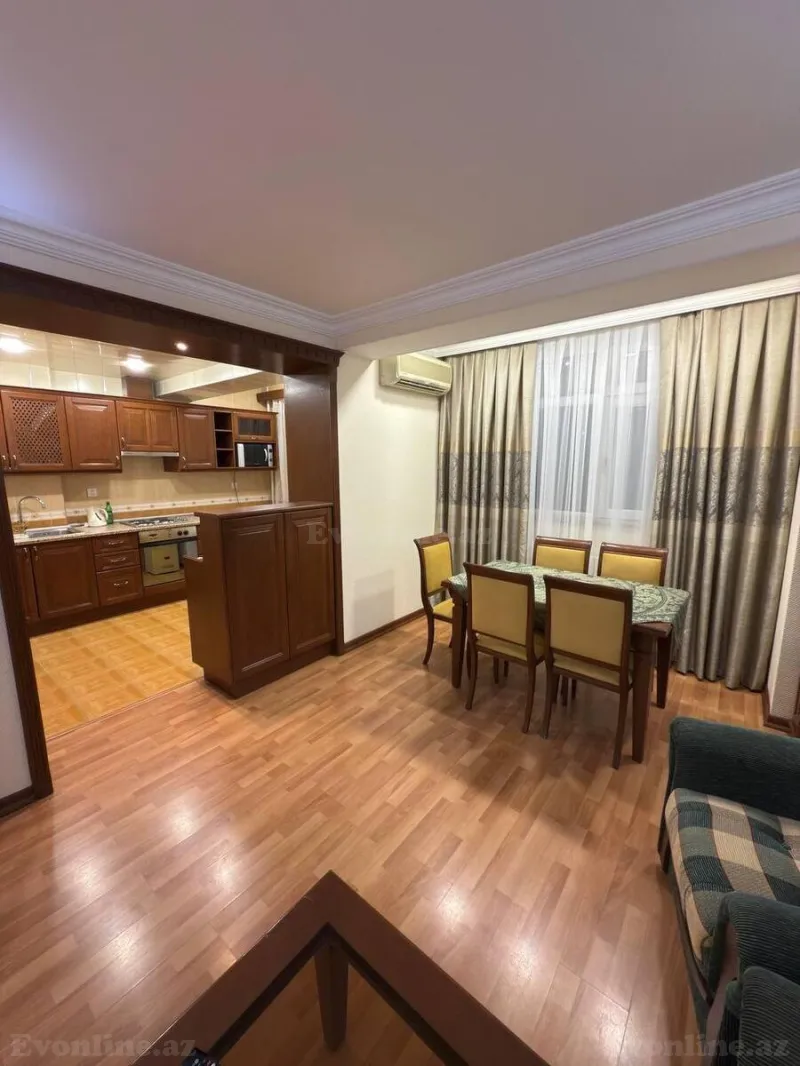 Kirayə verilir 3 otaqlı Mənzil Yeni tikili 110 m² İçərişəhər m. - şəkil 5