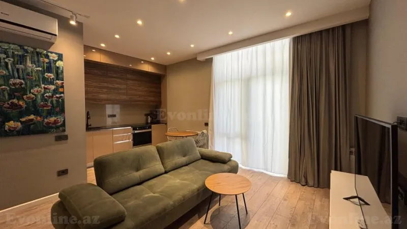 Satılır 3 otaqlı Mənzil Yeni tikili 104 m² Xətai r. - şəkil 2