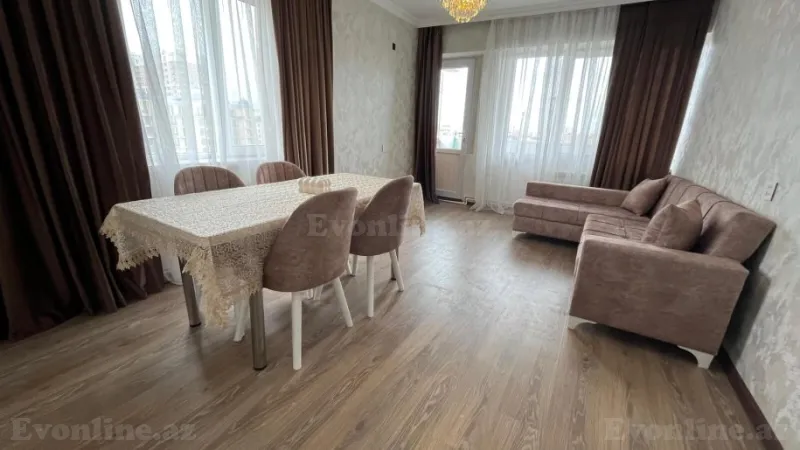 Satılır 2 otaqlı Mənzil Köhnə tikili 65 m² Gənclik m. - şəkil 2