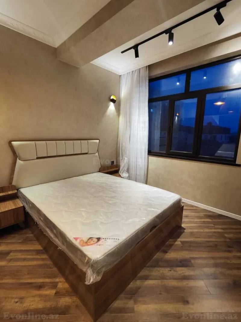 Kirayə verilir 2 otaqlı Mənzil Yeni tikili 64 m² Neftçilər m. - şəkil 4