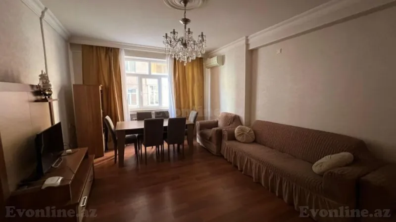 Kirayə verilir 3 otaqlı Mənzil Yeni tikili 115 m² İnşaatçılar m. - şəkil 2