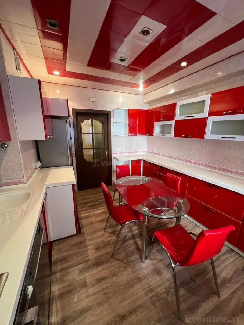 Kirayə verilir 3 otaqlı Mənzil Yeni tikili 115 m² İnşaatçılar m. - şəkil 6