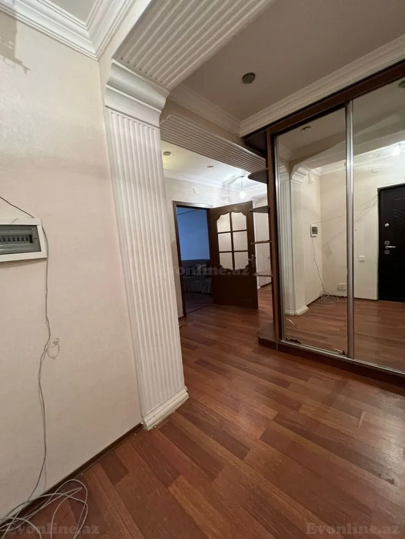 Kirayə verilir 3 otaqlı Mənzil Yeni tikili 115 m² İnşaatçılar m. - şəkil 8