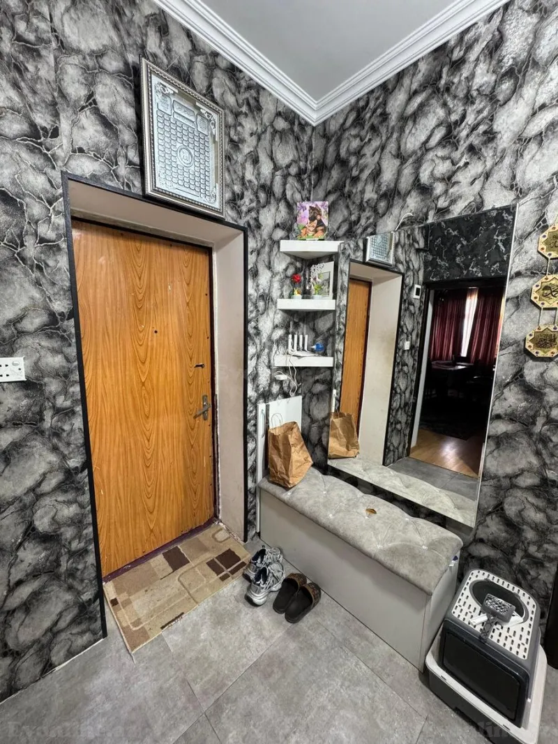 Satılır 2 otaqlı Mənzil Köhnə tikili 60 m² Əhmədli - şəkil 4