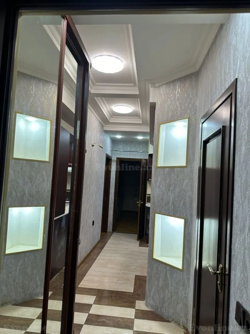 Kirayə verilir 2 otaqlı Mənzil Yeni tikili 72 m² Həzi Aslanov - şəkil 4