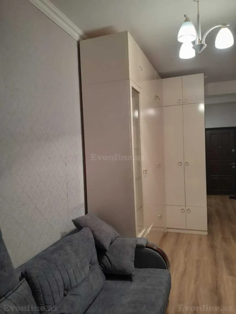 Kirayə verilir 1 otaqlı Mənzil Yeni tikili 40 m² Nizami m. - şəkil 4
