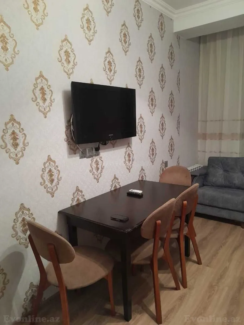 Kirayə verilir 1 otaqlı Mənzil Yeni tikili 40 m² Nizami m. - şəkil 5