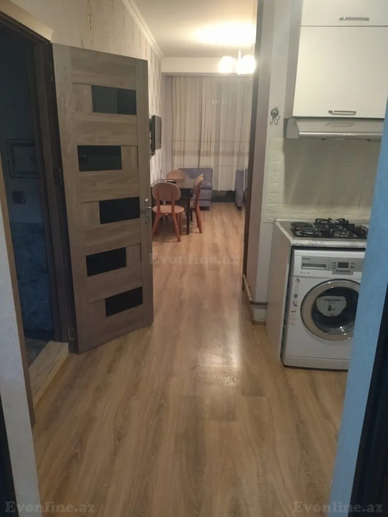 Kirayə verilir 1 otaqlı Mənzil Yeni tikili 40 m² Nizami m. - şəkil 6