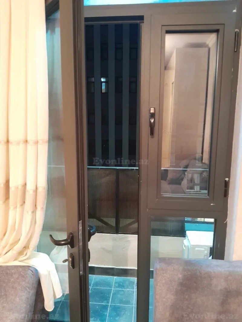 Kirayə verilir 1 otaqlı Mənzil Yeni tikili 40 m² Nizami m. - şəkil 7