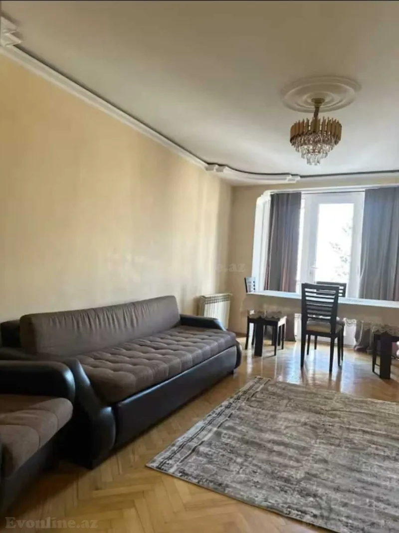 Kirayə verilir 3 otaqlı Mənzil Köhnə tikili 85 m² Nizami m. - şəkil 7