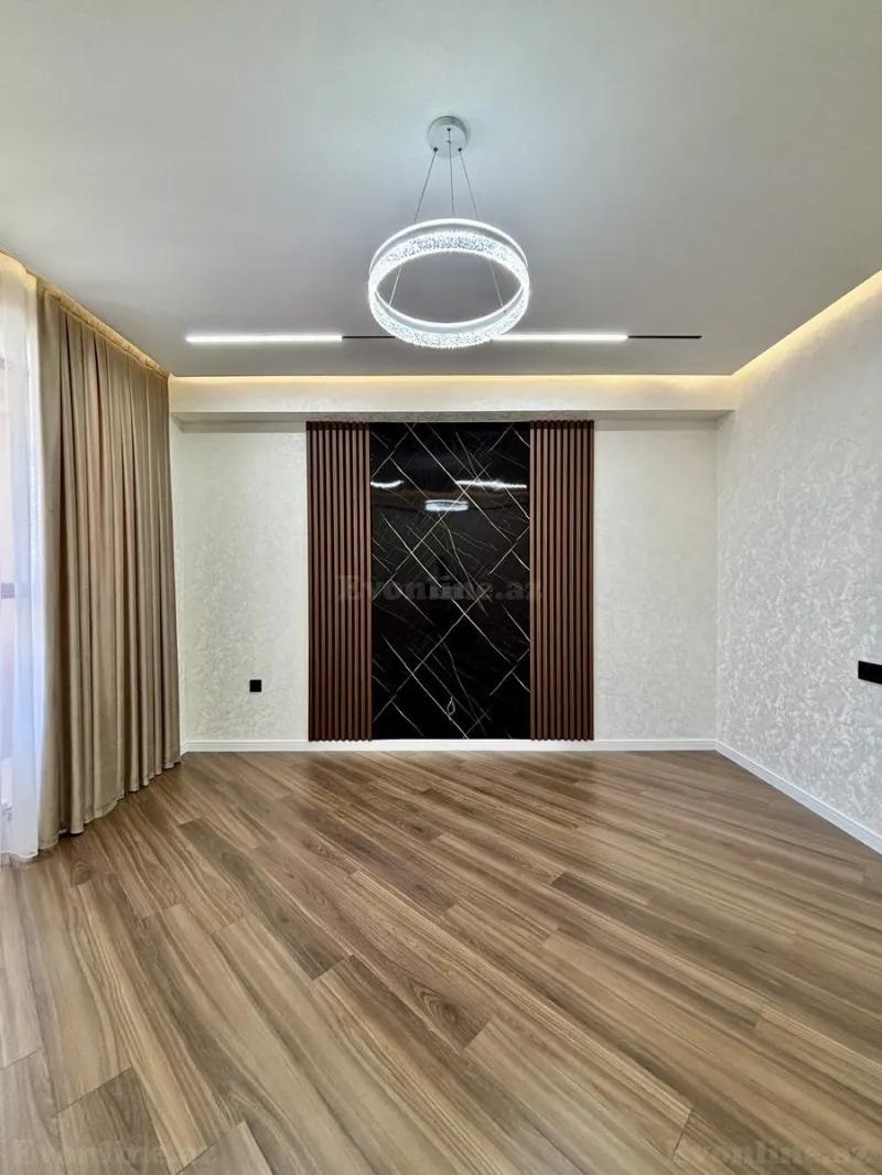 Satılır 2 otaqlı Mənzil Yeni tikili 90 m² Həzi Aslanov m. - şəkil 3