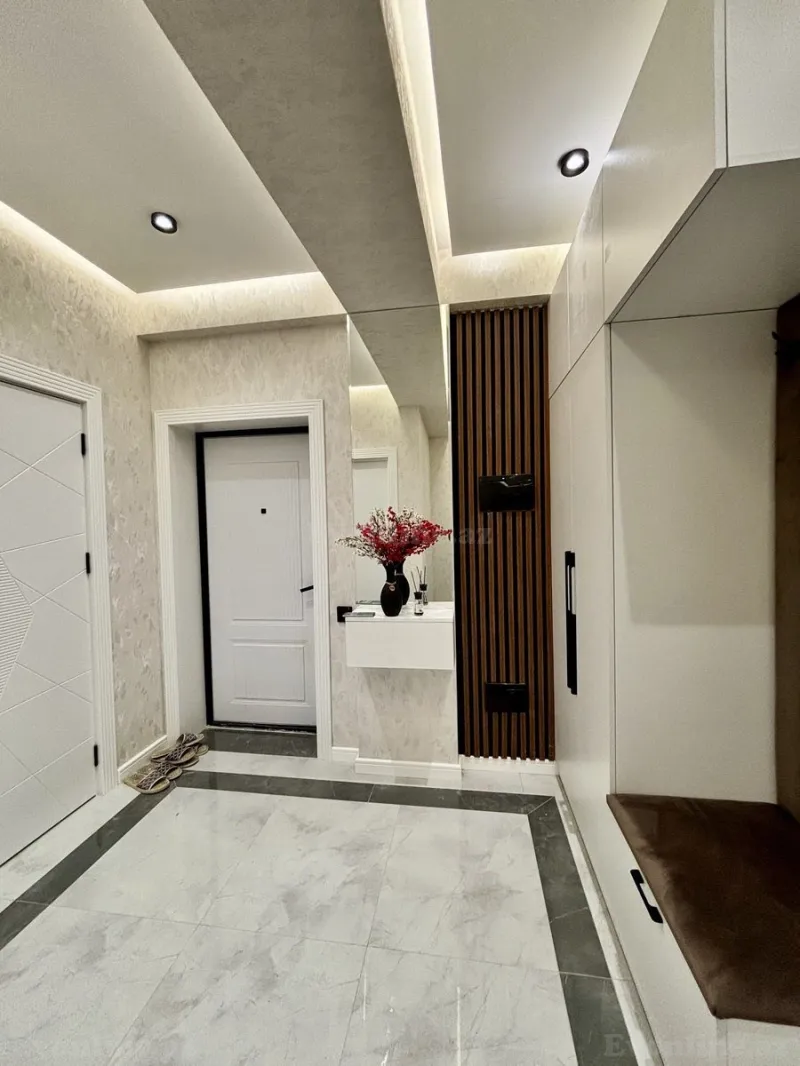 Satılır 2 otaqlı Mənzil Yeni tikili 90 m² Həzi Aslanov m. - şəkil 4