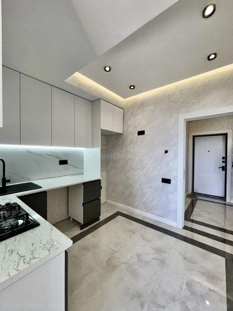 Satılır 2 otaqlı Mənzil Yeni tikili 90 m² Həzi Aslanov m. - şəkil 8