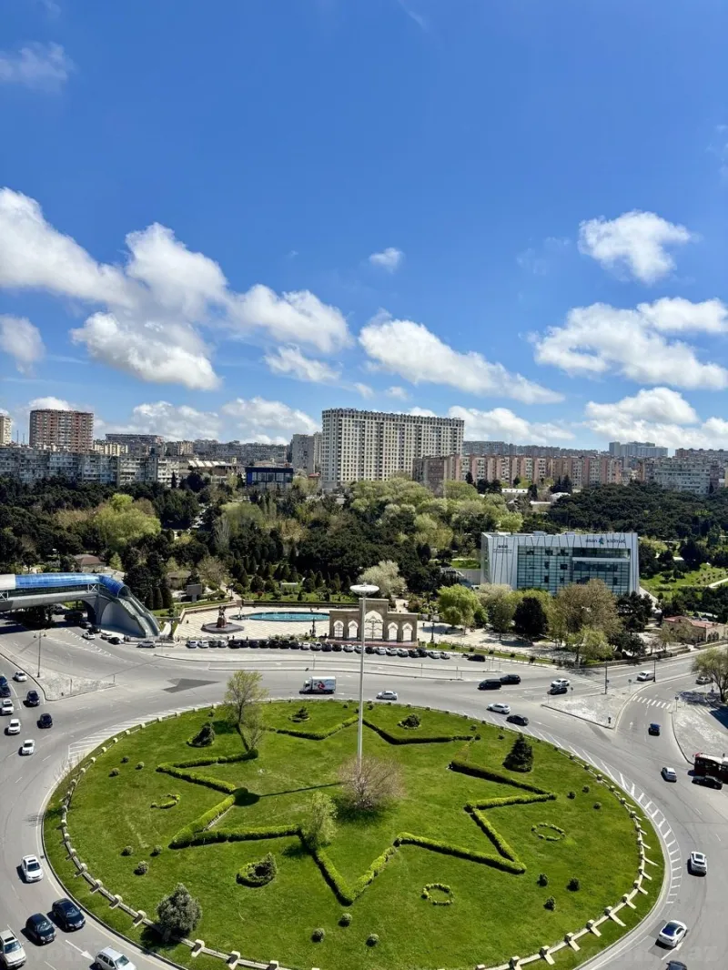 Satılır 2 otaqlı Mənzil Yeni tikili 90 m² Həzi Aslanov m. - şəkil 10