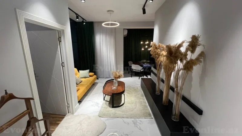 Satılır 2 otaqlı Mənzil Yeni tikili 73 m² 28 May m. - şəkil 2