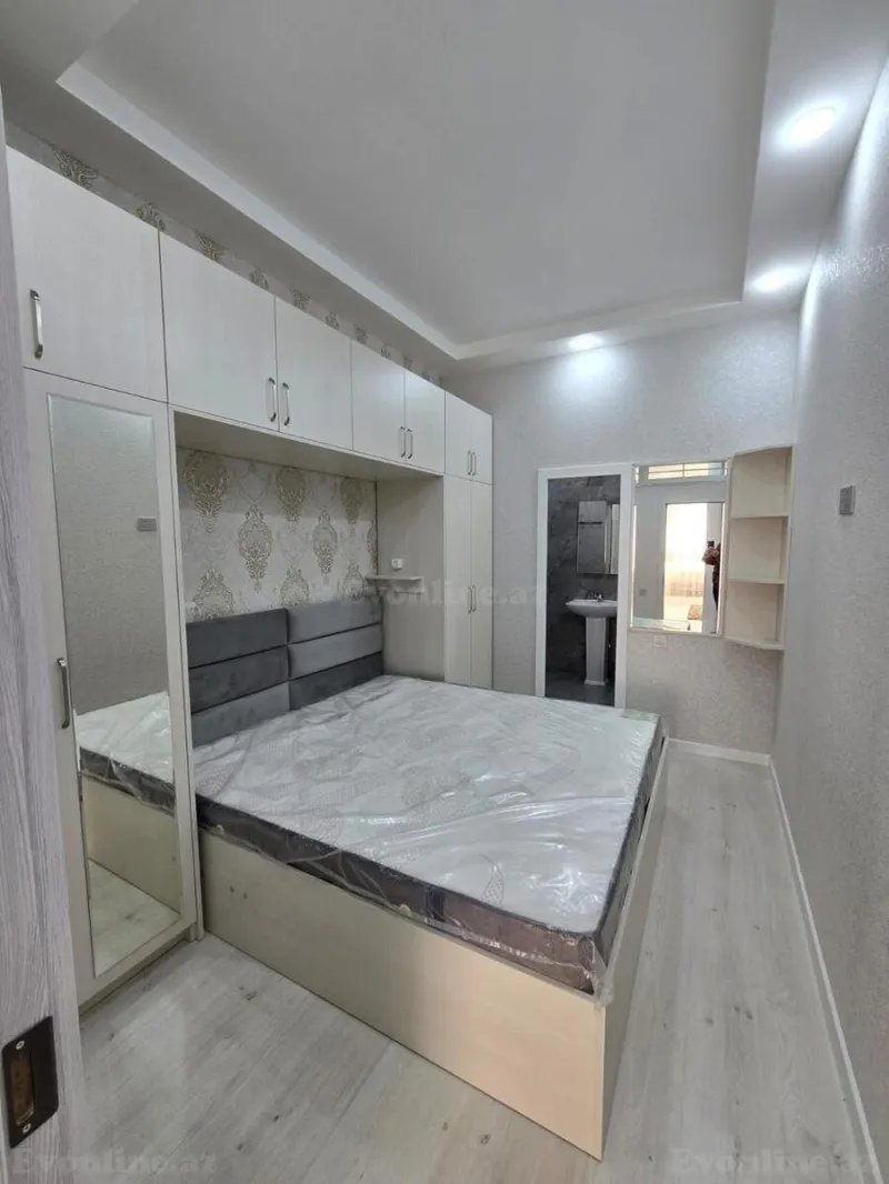 Satılır 4 otaqlı Mənzil Yeni tikili 110 m² Qara Qarayev m. - şəkil 4