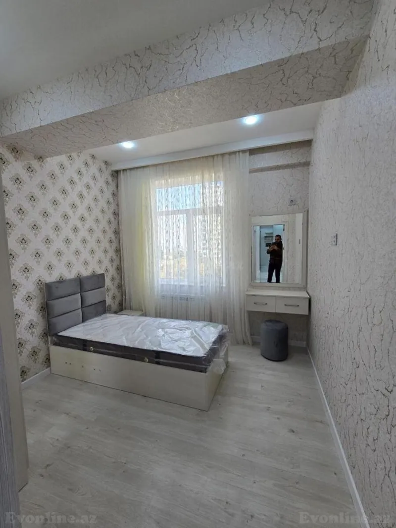 Satılır 4 otaqlı Mənzil Yeni tikili 110 m² Qara Qarayev m. - şəkil 5