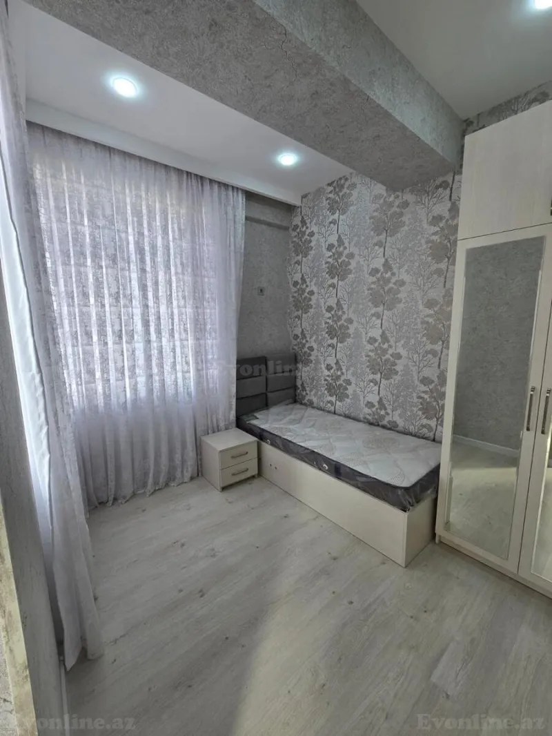 Satılır 4 otaqlı Mənzil Yeni tikili 110 m² Qara Qarayev m. - şəkil 8