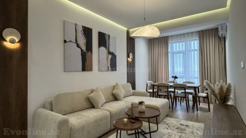 2 otaqlı Mənzil 67 m² 8-ci mikrorayon Satılır
