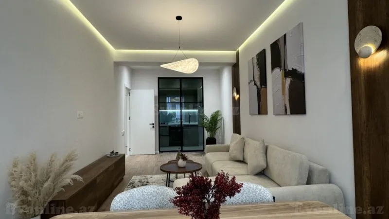 Satılır 2 otaqlı Mənzil Yeni tikili 67 m² 8-ci mikrorayon - şəkil 2