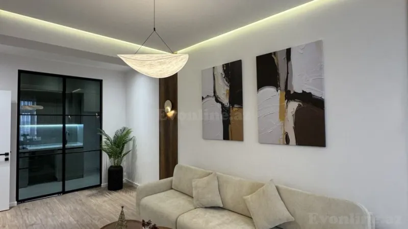 Satılır 2 otaqlı Mənzil Yeni tikili 67 m² 8-ci mikrorayon - şəkil 3