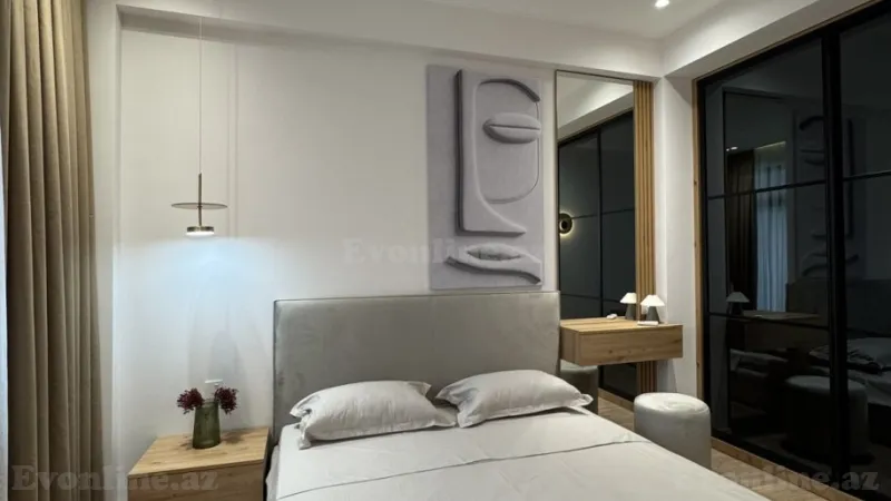 Satılır 2 otaqlı Mənzil Yeni tikili 67 m² 8-ci mikrorayon - şəkil 5
