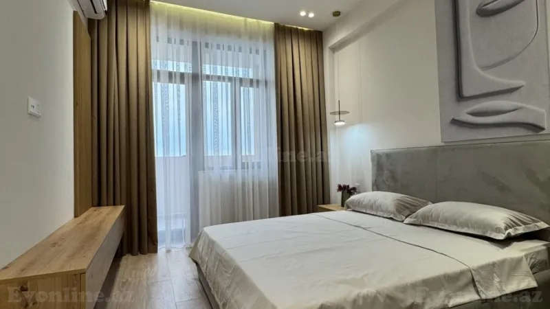 Satılır 2 otaqlı Mənzil Yeni tikili 67 m² 8-ci mikrorayon - şəkil 6