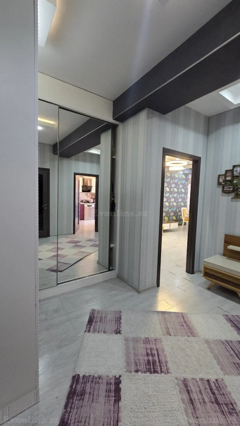 Satılır 2 otaqlı Mənzil Yeni tikili 85 m² Xırdalan - şəkil 3