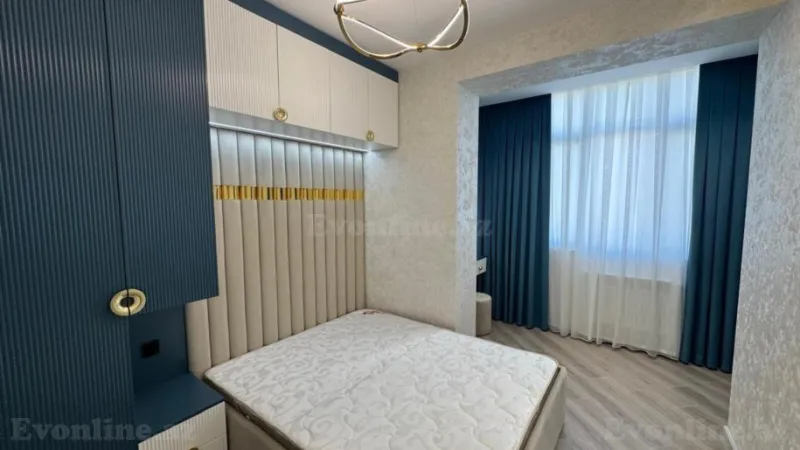 Satılır 2 otaqlı Mənzil Yeni tikili 85 m² Həzi Aslanov - şəkil 3