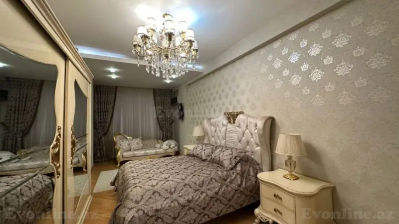 Satılır 4 otaqlı Mənzil Yeni tikili 200 m² Nəsimi r. - şəkil 9