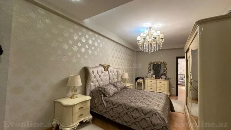 Satılır 4 otaqlı Mənzil Yeni tikili 200 m² Nəsimi r. - şəkil 10