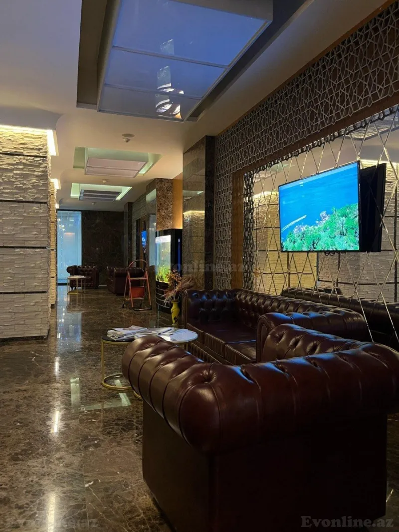 Kirayə verilir 4 otaqlı Mənzil Yeni tikili 200 m² Nizami m. - şəkil 3