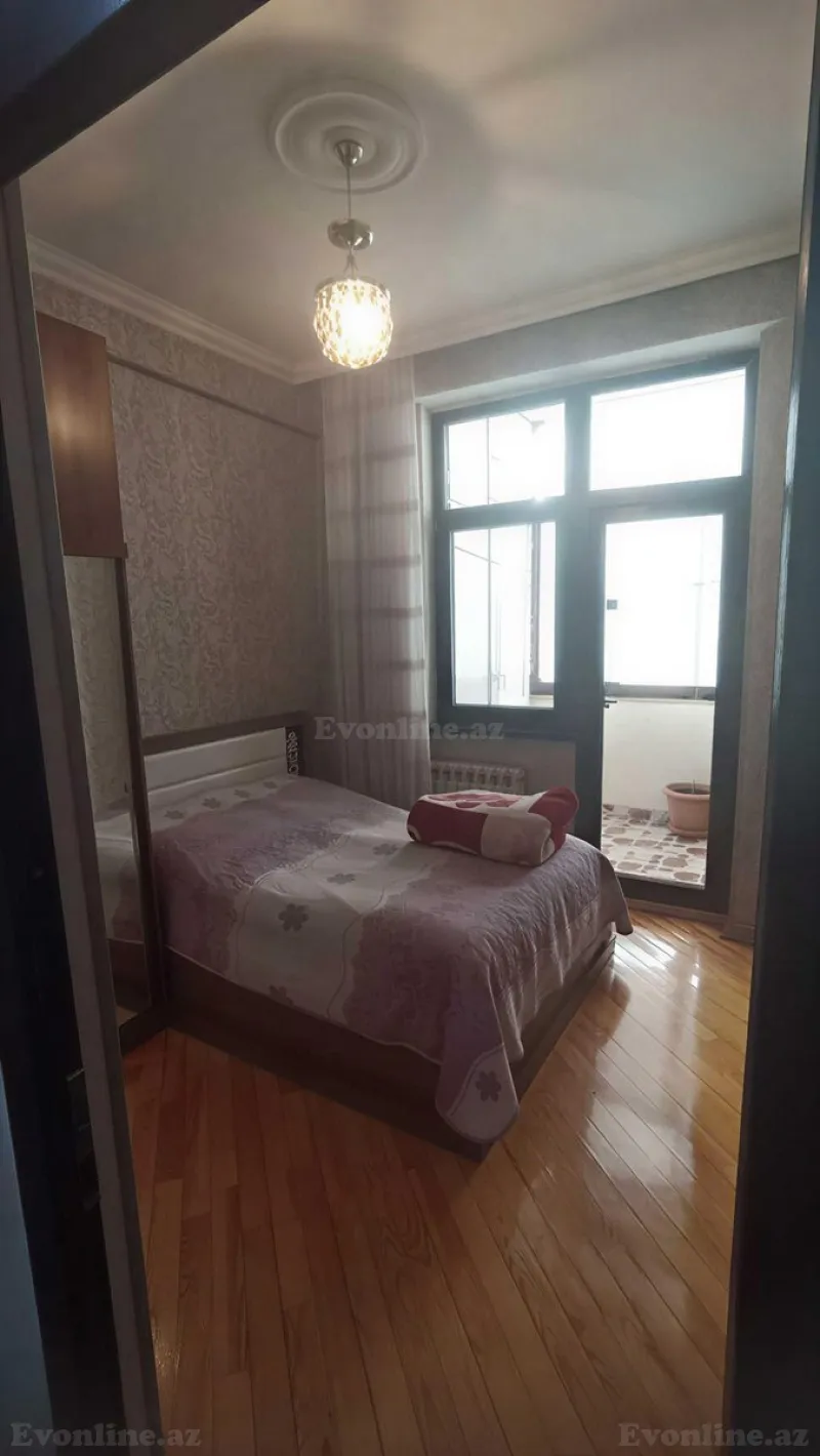 2 otaqlı Mənzil 60 m² Memar Əcəmi m. Kirayə verilir