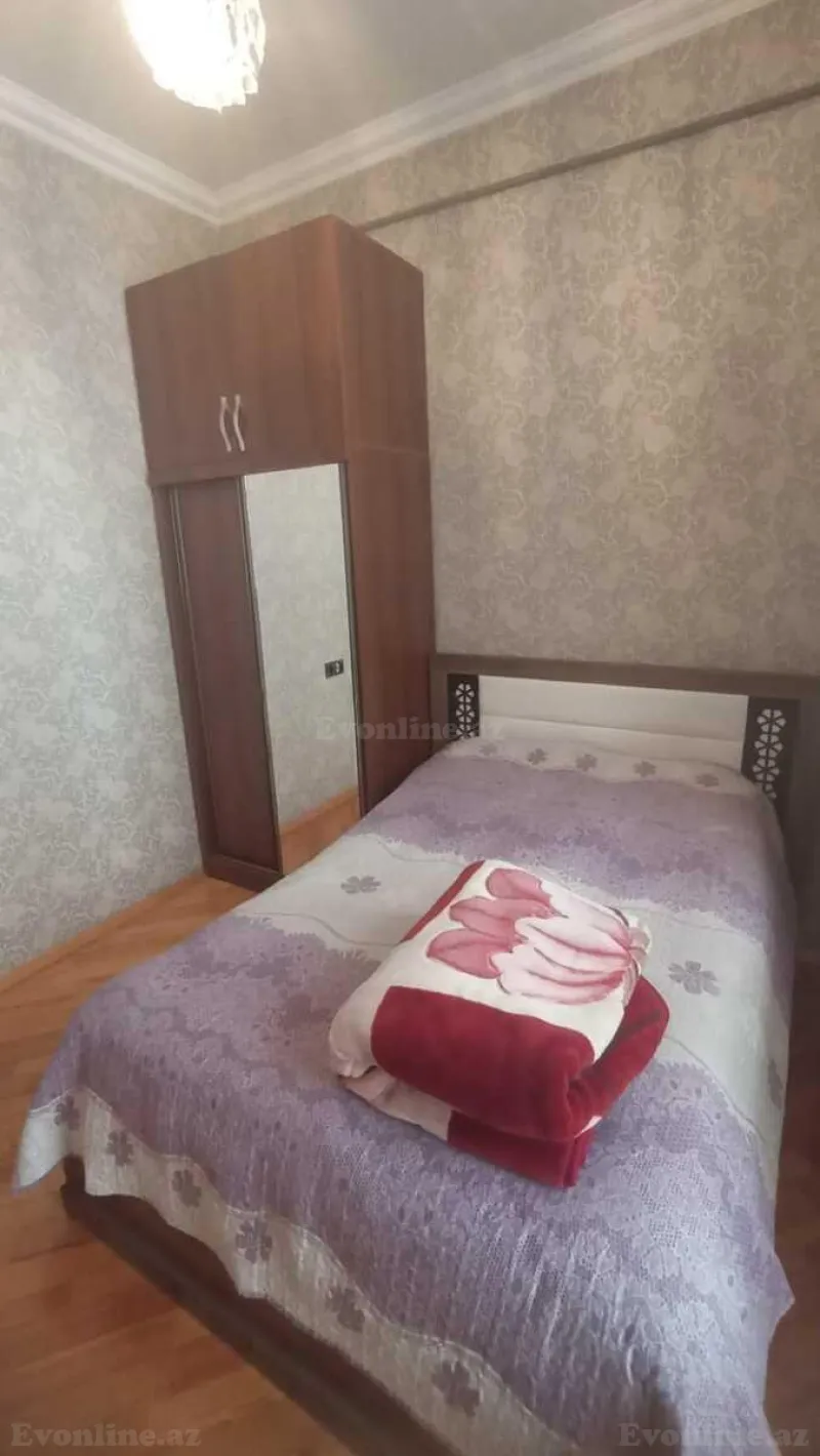 Kirayə verilir 2 otaqlı Mənzil Yeni tikili 60 m² Memar Əcəmi m. - şəkil 3