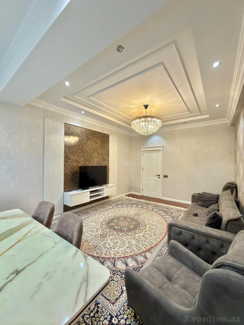 Satılır 3 otaqlı Mənzil Yeni tikili 116 m² Nəriman Nərimanov m. - şəkil 2