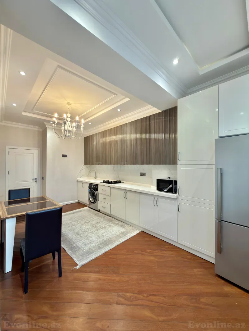 Satılır 3 otaqlı Mənzil Yeni tikili 116 m² Nəriman Nərimanov m. - şəkil 3