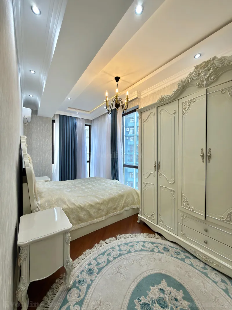 Satılır 3 otaqlı Mənzil Yeni tikili 116 m² Nəriman Nərimanov m. - şəkil 5