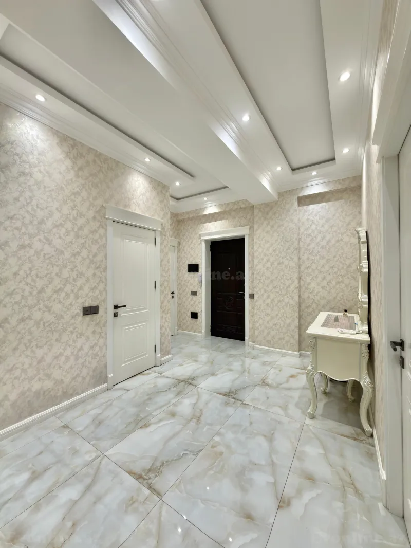 Satılır 3 otaqlı Mənzil Yeni tikili 116 m² Nəriman Nərimanov m. - şəkil 9