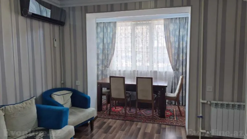 Satılır 3 otaqlı Mənzil Köhnə tikili 65 m² Neftçilər m. - şəkil 2