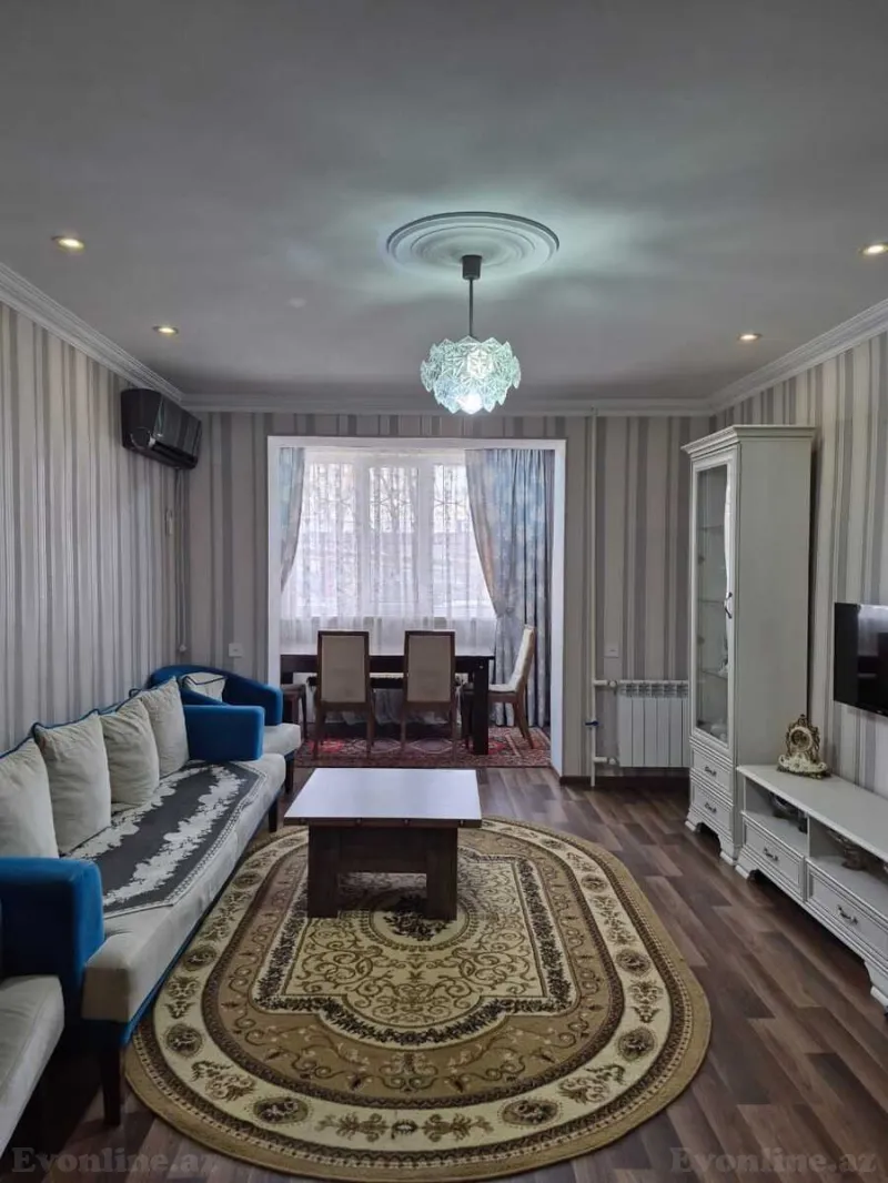 Satılır 3 otaqlı Mənzil Köhnə tikili 65 m² Neftçilər m. - şəkil 3