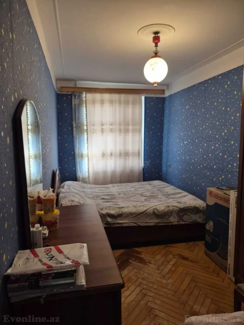 Satılır 3 otaqlı Mənzil Köhnə tikili 65 m² Neftçilər m. - şəkil 5