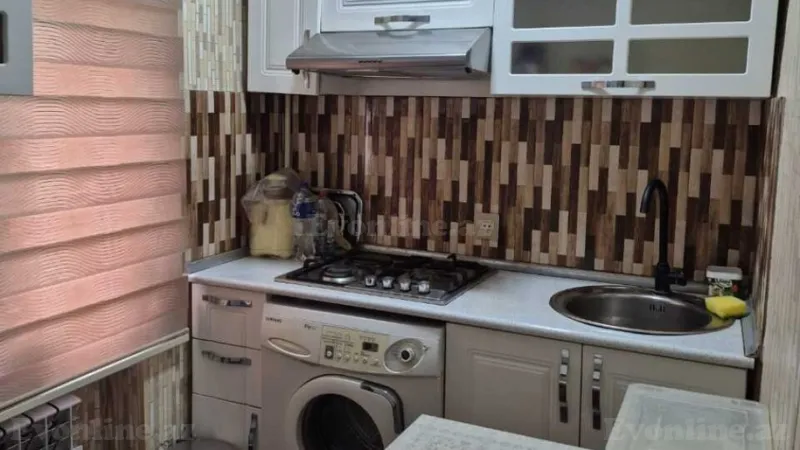 Satılır 3 otaqlı Mənzil Köhnə tikili 65 m² Neftçilər m. - şəkil 8