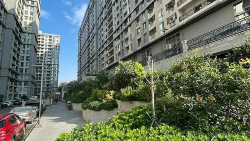 3 otaqlı Mənzil 126 m² Xətai r. Satılır