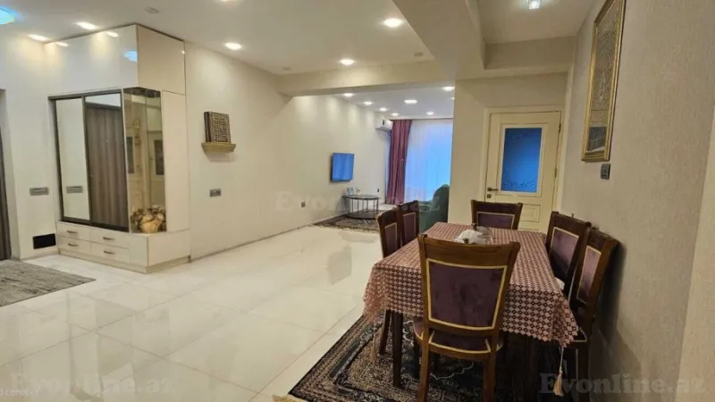 Satılır 3 otaqlı Mənzil Yeni tikili 126 m² Xətai r. - şəkil 3